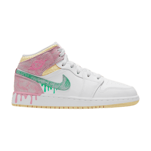 Air Jordan 1 Mid SE PS 'Ice Cream'