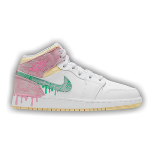 Air Jordan 1 Mid SE PS 'Ice Cream'