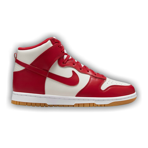 Nike Wmns Dunk High 'Gym Red Sail Gum'