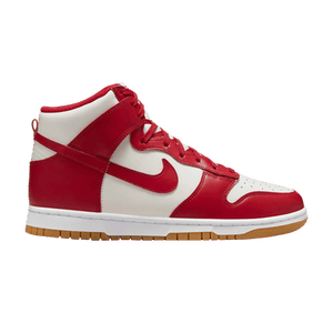 Nike Wmns Dunk High 'Gym Red Sail Gum'