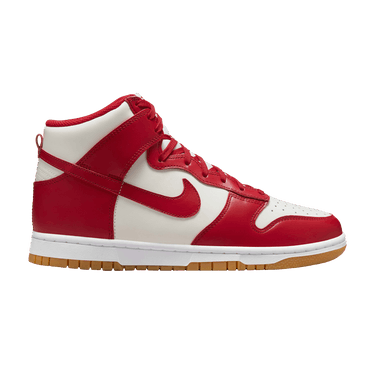 Nike Wmns Dunk High 'Gym Red Sail Gum'