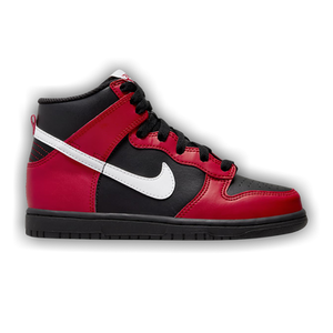 Nike Dunk High PS 'Black University Red'