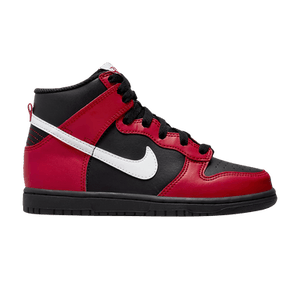 Nike Dunk High PS 'Black University Red'