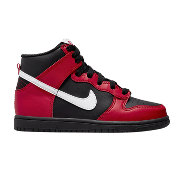 Nike Dunk High PS 'Black University Red'