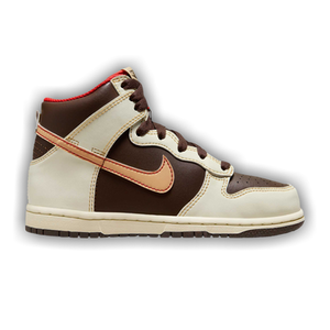 Nike Dunk High PS 'Baroque Brown'