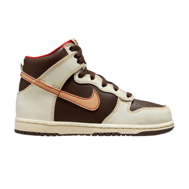 Nike Dunk High PS 'Baroque Brown'