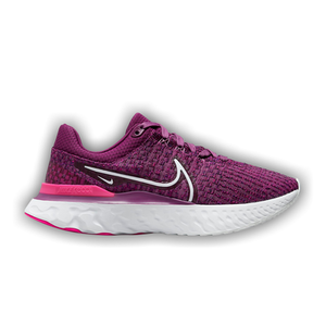 Nike Wmns React Infinity Run Flyknit 3 'Light Bordeaux'