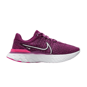 Nike Wmns React Infinity Run Flyknit 3 'Light Bordeaux'