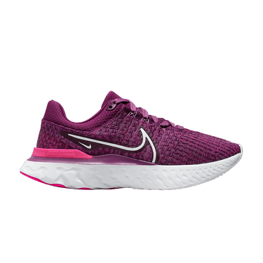 Nike Wmns React Infinity Run Flyknit 3 'Light Bordeaux'