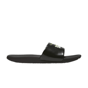 Nike Kawa Slide GS 'Black Volt'