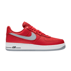 Nike Air Force 1 Low 'University Red Light Smoke Grey'