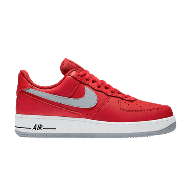 Nike Air Force 1 Low 'University Red Light Smoke Grey'
