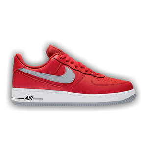 Nike Air Force 1 Low 'University Red Light Smoke Grey'