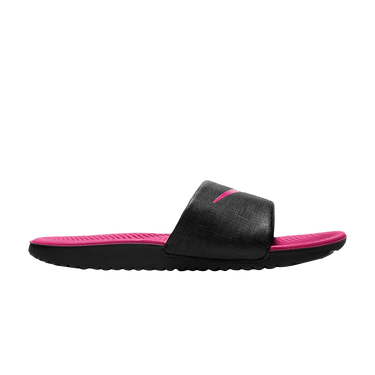 Nike Kawa GS 'Black Vivid Pink'