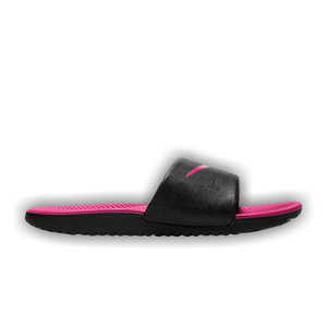 Nike Kawa GS 'Black Vivid Pink'