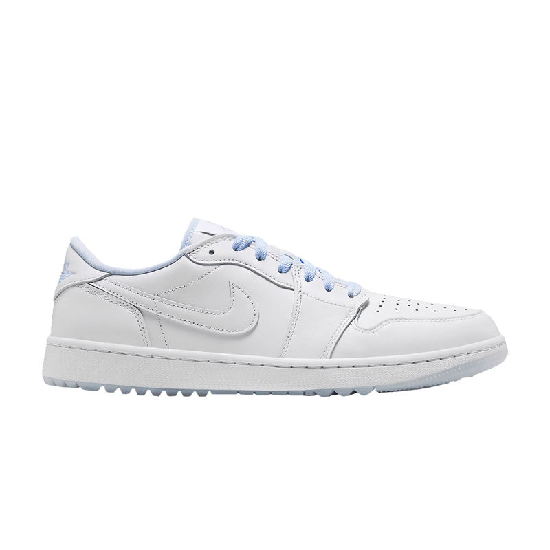 Air Jordan 1 Low G Golf 'White Hydrogen Blue Metallic Silver White' DD9315 122