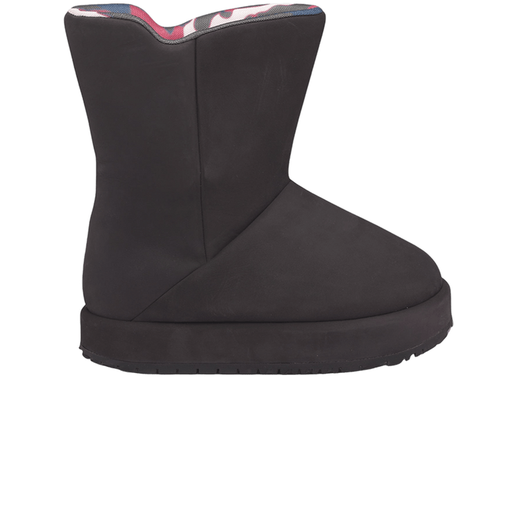 PDF Neve Nabuk Boot 'Black' DFM45006S0010PX BLACK