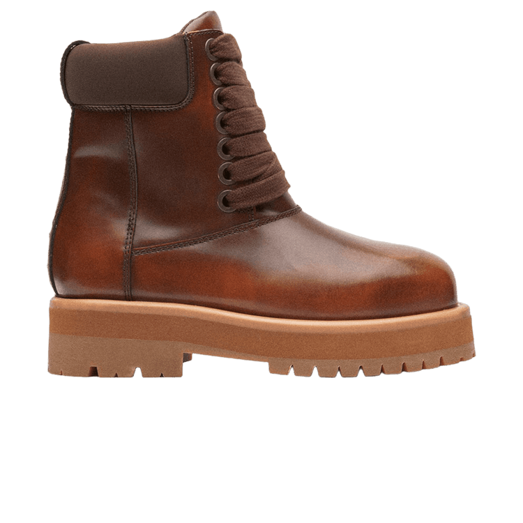 PDF Strada G Brushed Boot 'Brown' DFM45021S0010PX BROWN