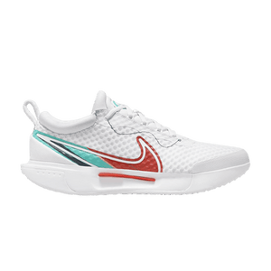 NikeCourt Zoom Pro 'White Washed Teal Red'