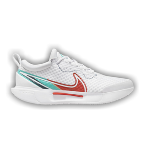 NikeCourt Zoom Pro 'White Washed Teal Red'