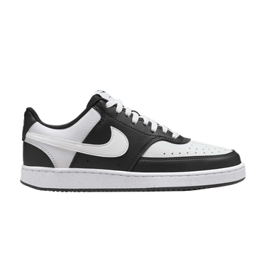 Nike Wmns Court Vision Low Next Nature 'Black White'
