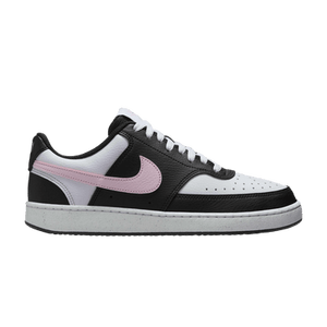 Nike Wmns Court Vision Low Next Nature 'Black White Pink Foam'