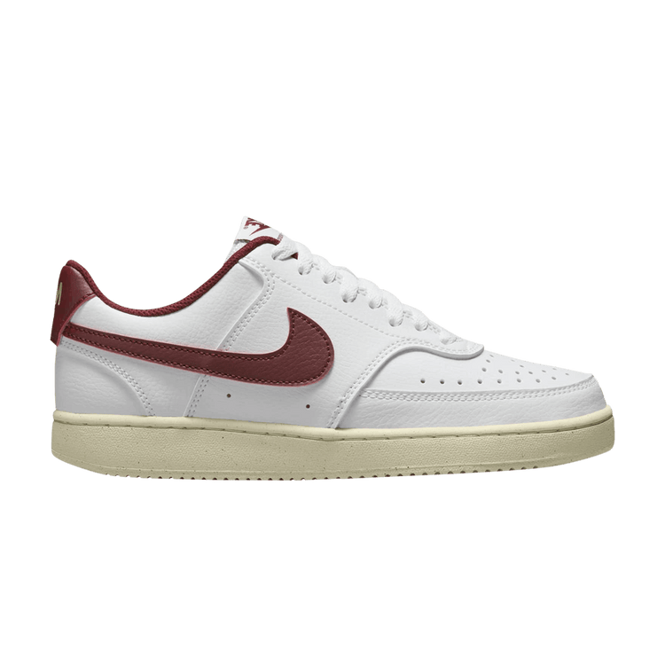 Nike Wmns Court Vision Low Next Nature 'White Team Red' DH3158 106