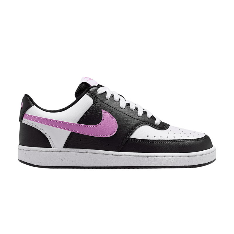 Nike Wmns Court Vision Low Next Nature 'Black White Light Magenta' DH3158 013