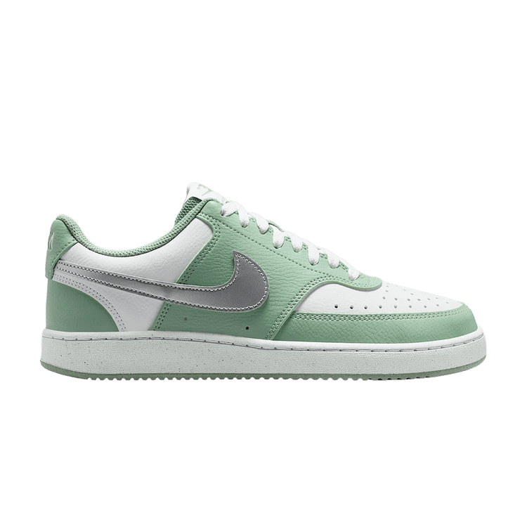 Nike Wmns Court Vision Low Next Nature 'Steam White Metallic Silver' DH3158 014