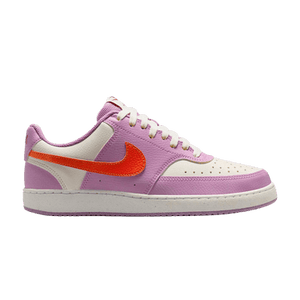 Nike Wmns Court Vision Low Next Nature 'Light Magenta Light Crimson'