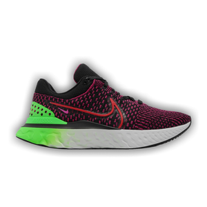 Nike React Infinity Run Flyknit 3 'Siren Red Green Strike'