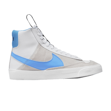 Nike Blazer Mid '77 SE GS 'Dance - White University Blue'