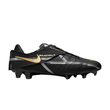 Nike Phantom GT2 Academy FlyEase MG 'Black Metallic Gold'
