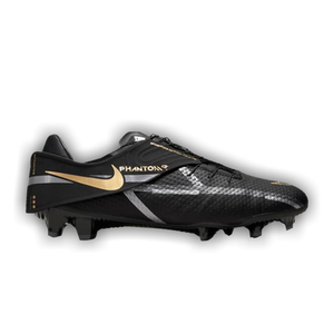 Nike Phantom GT2 Academy FlyEase MG 'Black Metallic Gold'