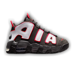 Nike Air More Uptempo PS 'Medium Ash Siren Red White'