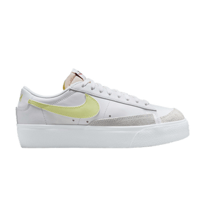 Nike Wmns Blazer Low Platform 'White Life Lime'