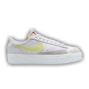 Nike Wmns Blazer Low Platform 'White Life Lime'
