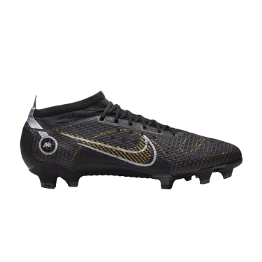 Nike Mercurial Vapor 14 Pro FG 'Black Metallic Gold'