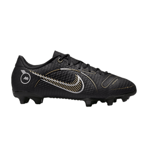 Nike Mercurial Vapor 14 Academy MG GS 'Black Metallic Gold'