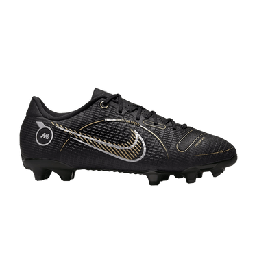 Nike Mercurial Vapor 14 Academy MG GS 'Black Metallic Gold'