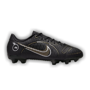 Nike Mercurial Vapor 14 Academy MG GS 'Black Metallic Gold'