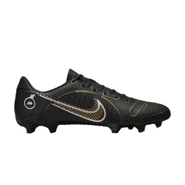 Nike Mercurial Vapor 14 Academy MG 'Black Metallic Gold'