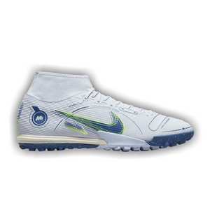 Nike Mercurial Superfly 8 Academy TF 'Grey Light Marine'