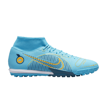 Nike Mercurial Superfly 8 Academy TF 'Chlorine Blue'