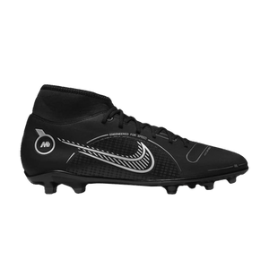 Nike Mercurial Superfly 8 Club MG 'Black Medium Ash'