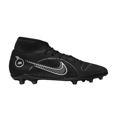 Nike Mercurial Superfly 8 Club MG 'Black Medium Ash'