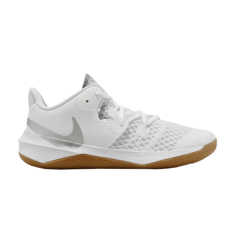 Nike Zoom Hyperspeed Court SE 'White Metallic Silver' DJ4476 100