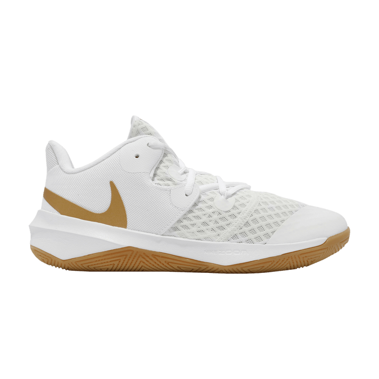 Nike Zoom Hyperspeed Court SE 'White Metallic Gold' DJ4476 170