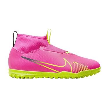 Nike Zoom Mercurial Superfly 9 Academy TF GS 'Luminous Pack'