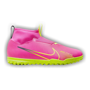 Nike Zoom Mercurial Superfly 9 Academy TF GS 'Luminous Pack'